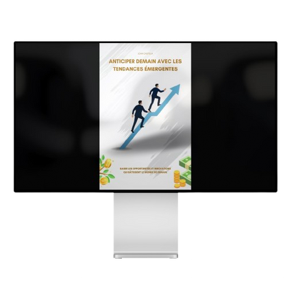 Anticiper demain avec les tendances émergentes